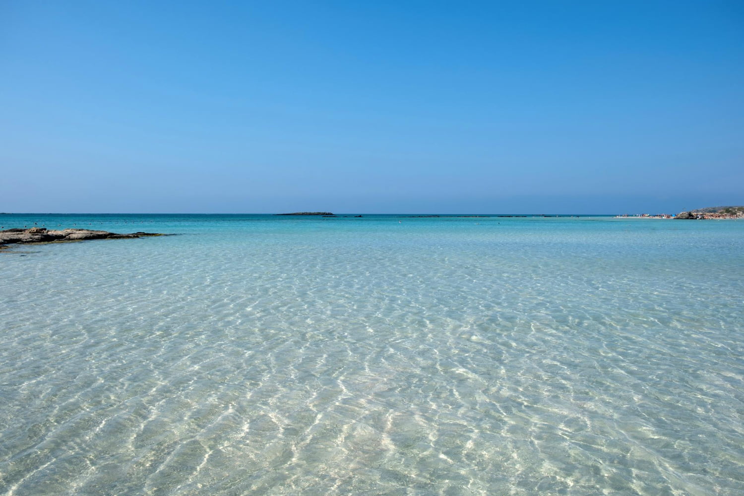 Elafonisi Beach in Chania - Crete, Greece - 64083