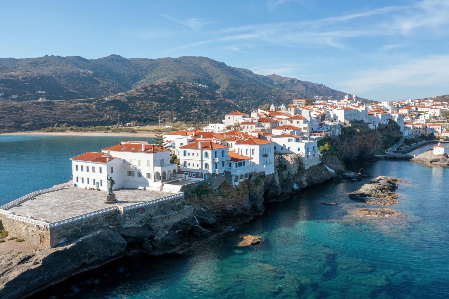 Chora Andros Cape - Cyclades, Greece