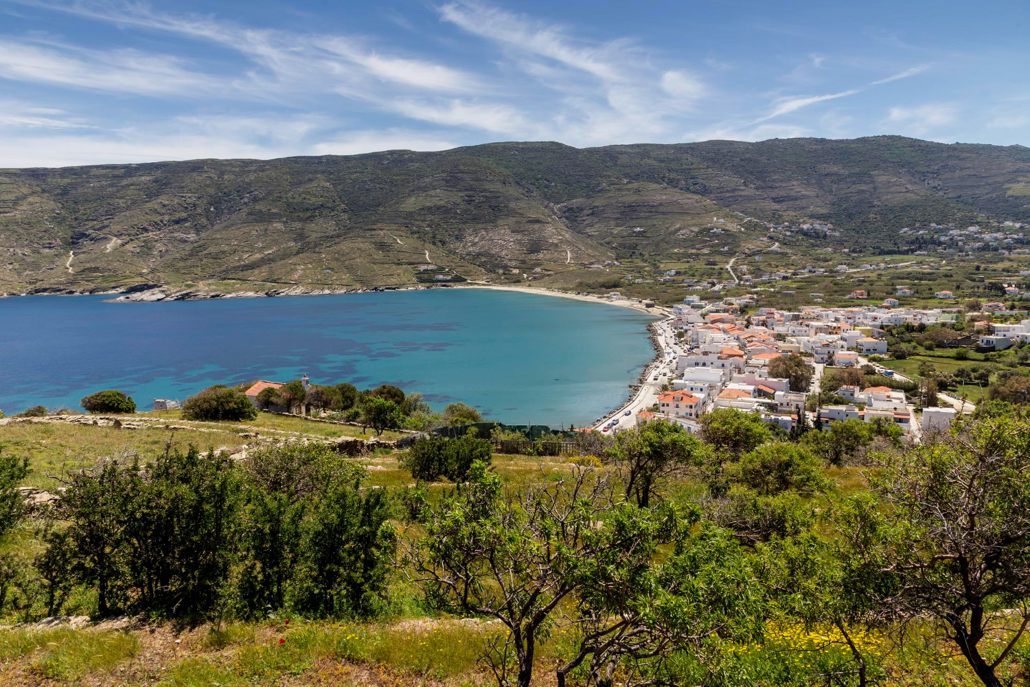 Korthi - Andros Island, Cyclades, Greece