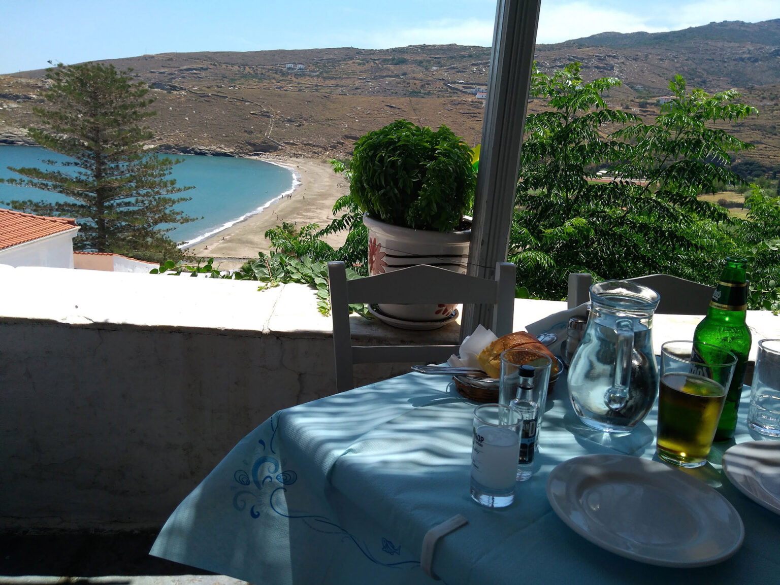 Eating in Andros: A Culinary Odyssey