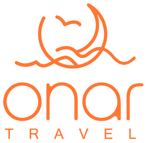 Onar Travel company logo Square