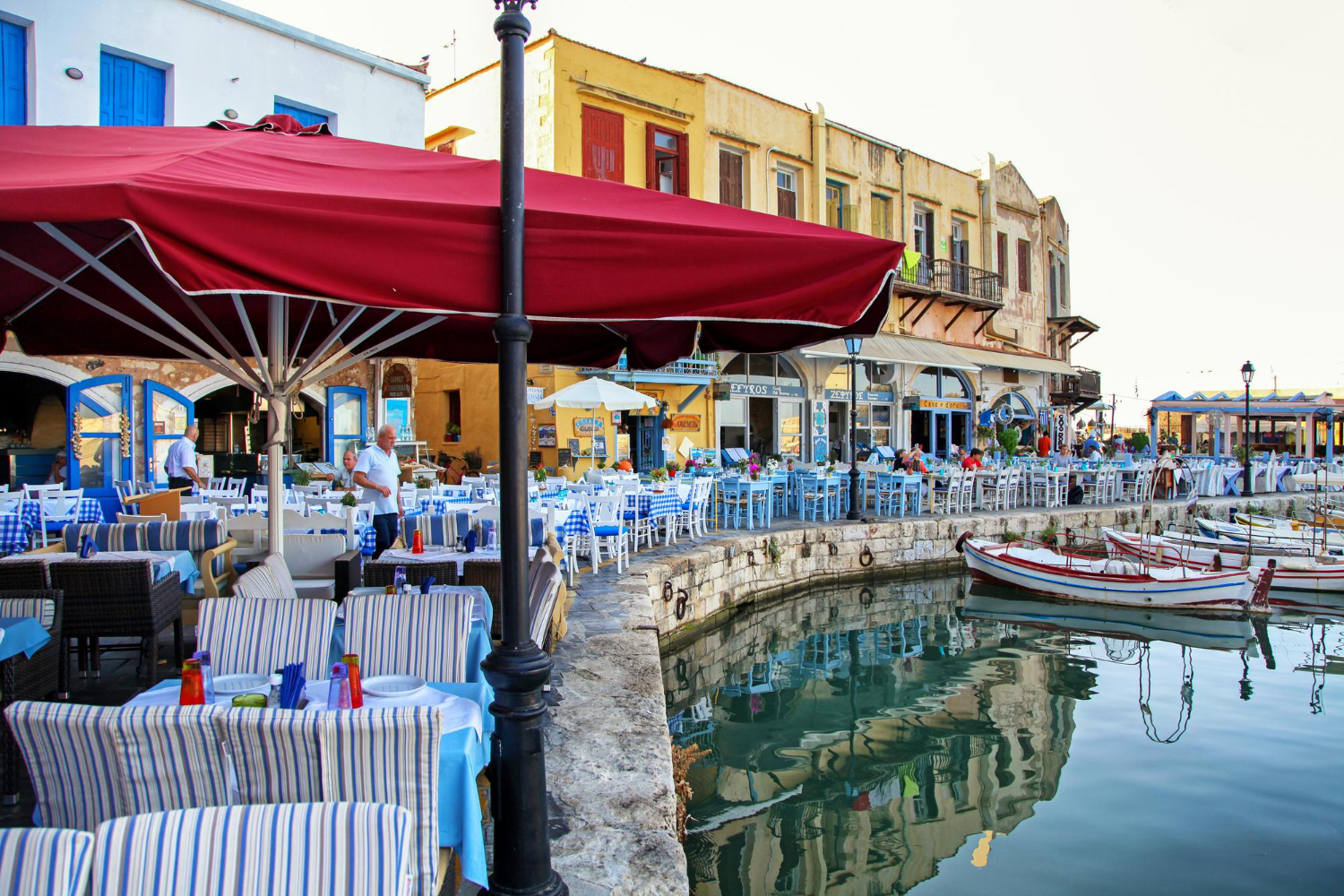 Old Town in Rethymno - Crete, Greece - 173