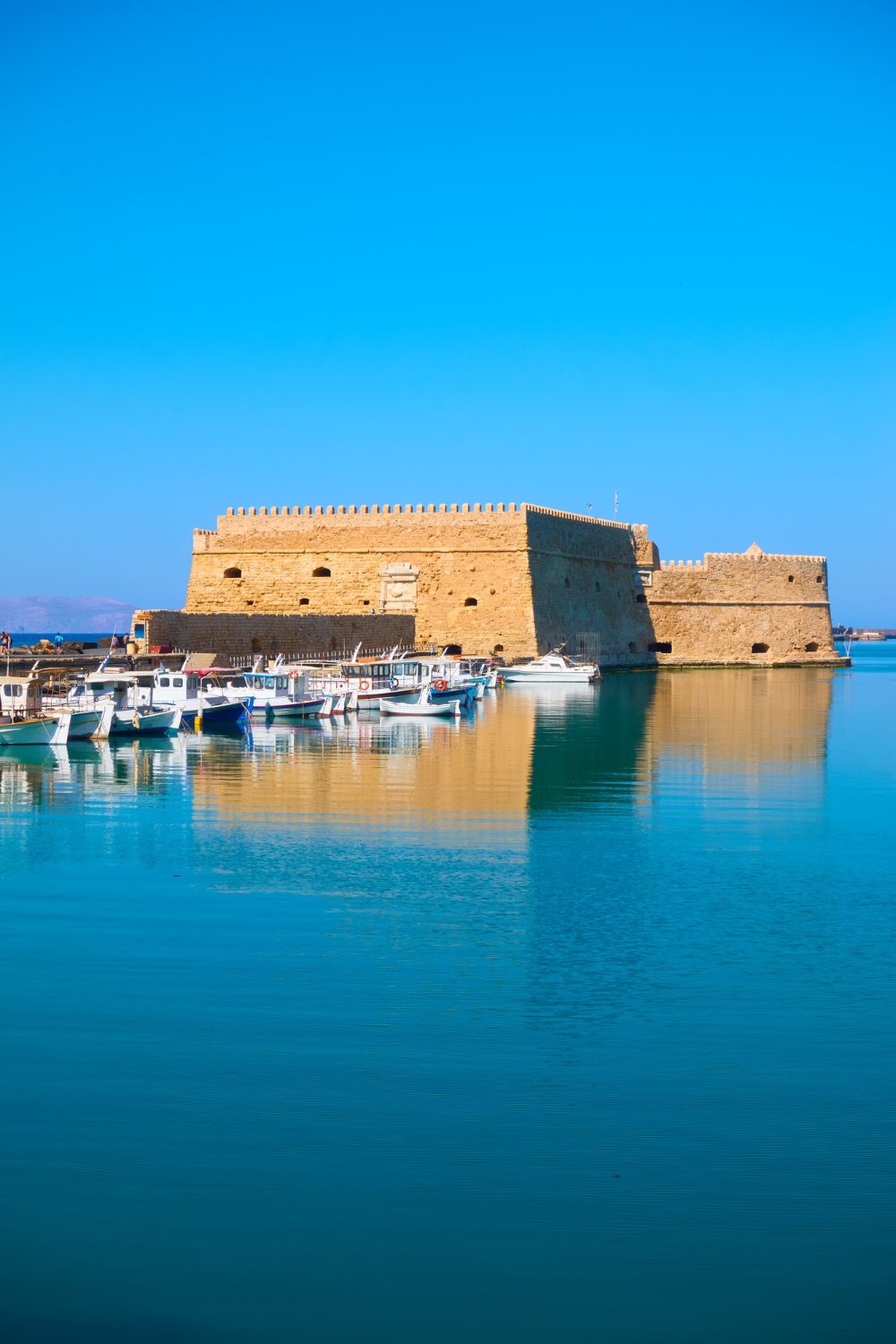 Venetian Fortress in Heraklion - Crete, Greece - 474