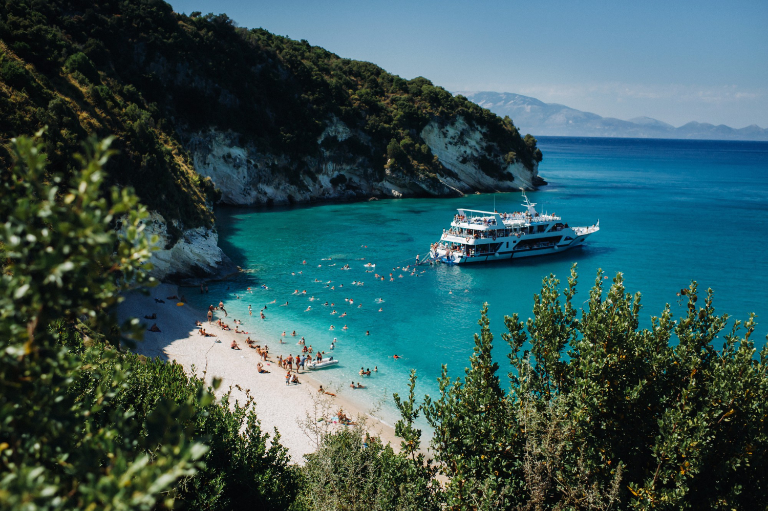 Xigia Beach On Zakynthos - Ionian Islands, Greece