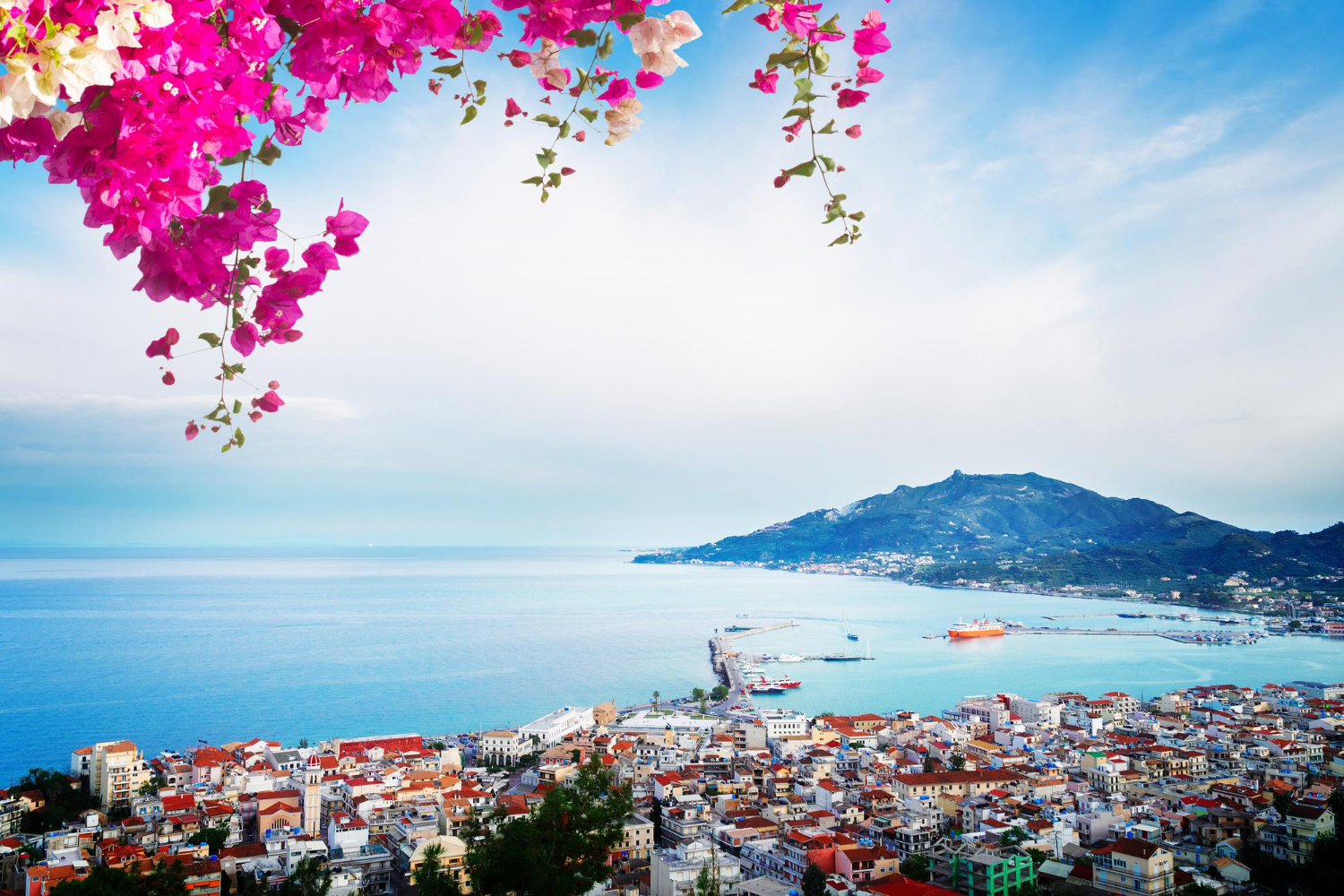 View To Zakynthos Town - Ionian Islands, Greece