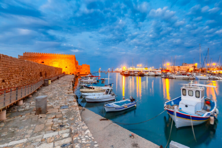 Heraklion Travel Guide: Explore the Heart of Crete