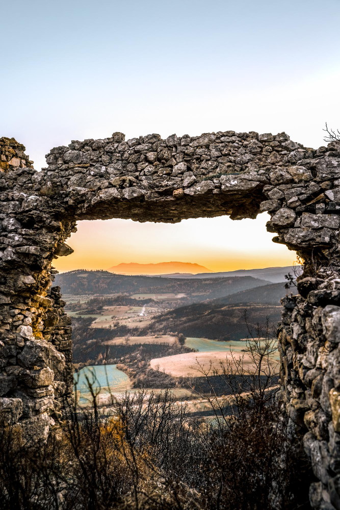 Byzantine Castle Alexandroupolis - Evros, Thrace, Greece - 1310