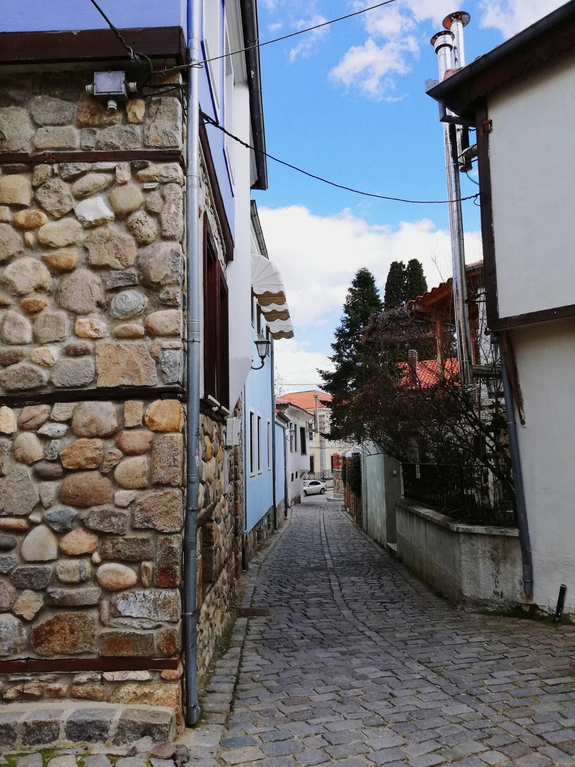 Traditional Houses in Xanthi - Thrace, Greece - 25298344