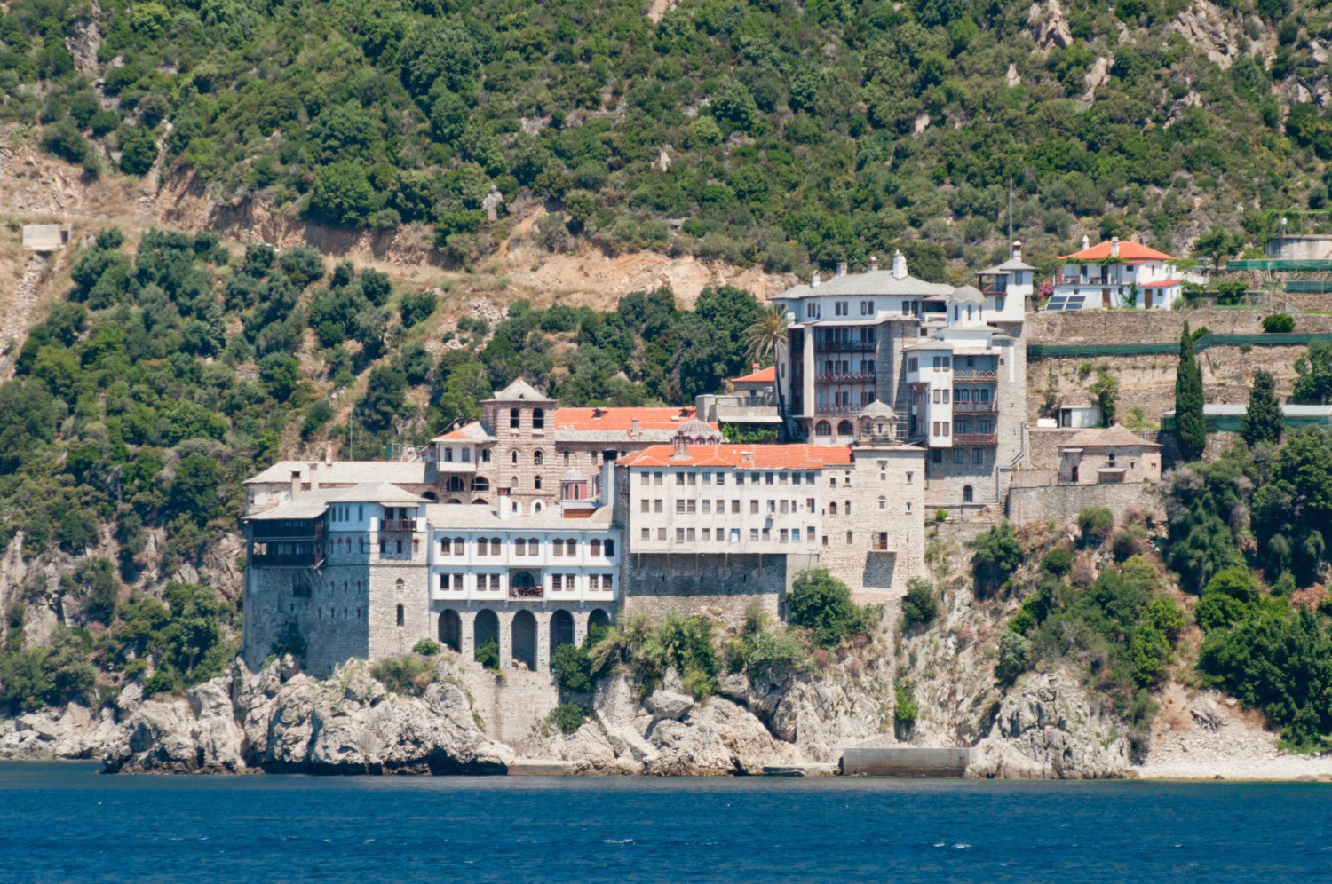 Holy Monastery of Gregoriou - Mount Athos, Halkidiki, Macedonia, Greece - 23547