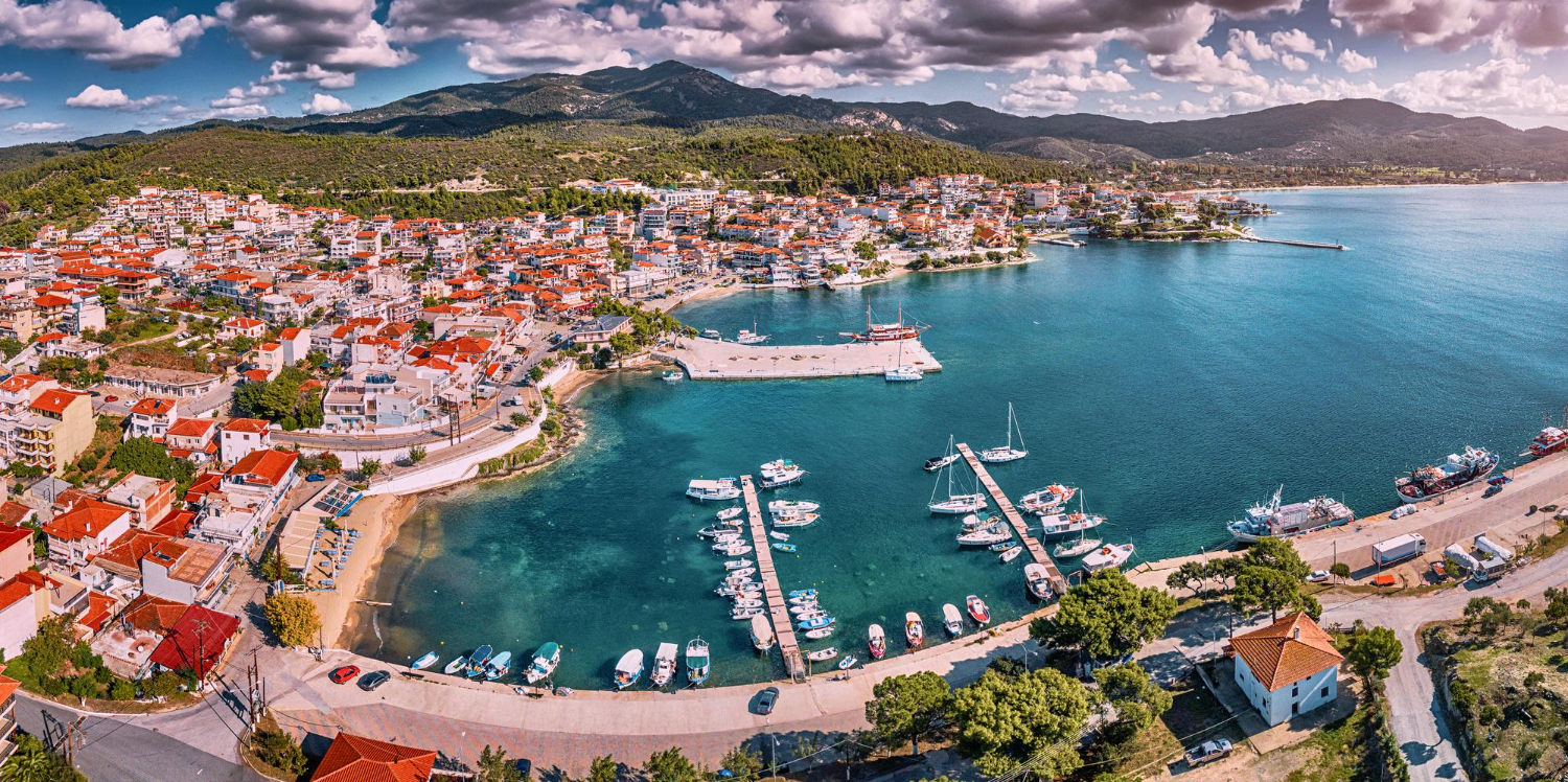 Neos Marmaras Yacht Marina - Sithonia, Halkidiki, Greece - 6473