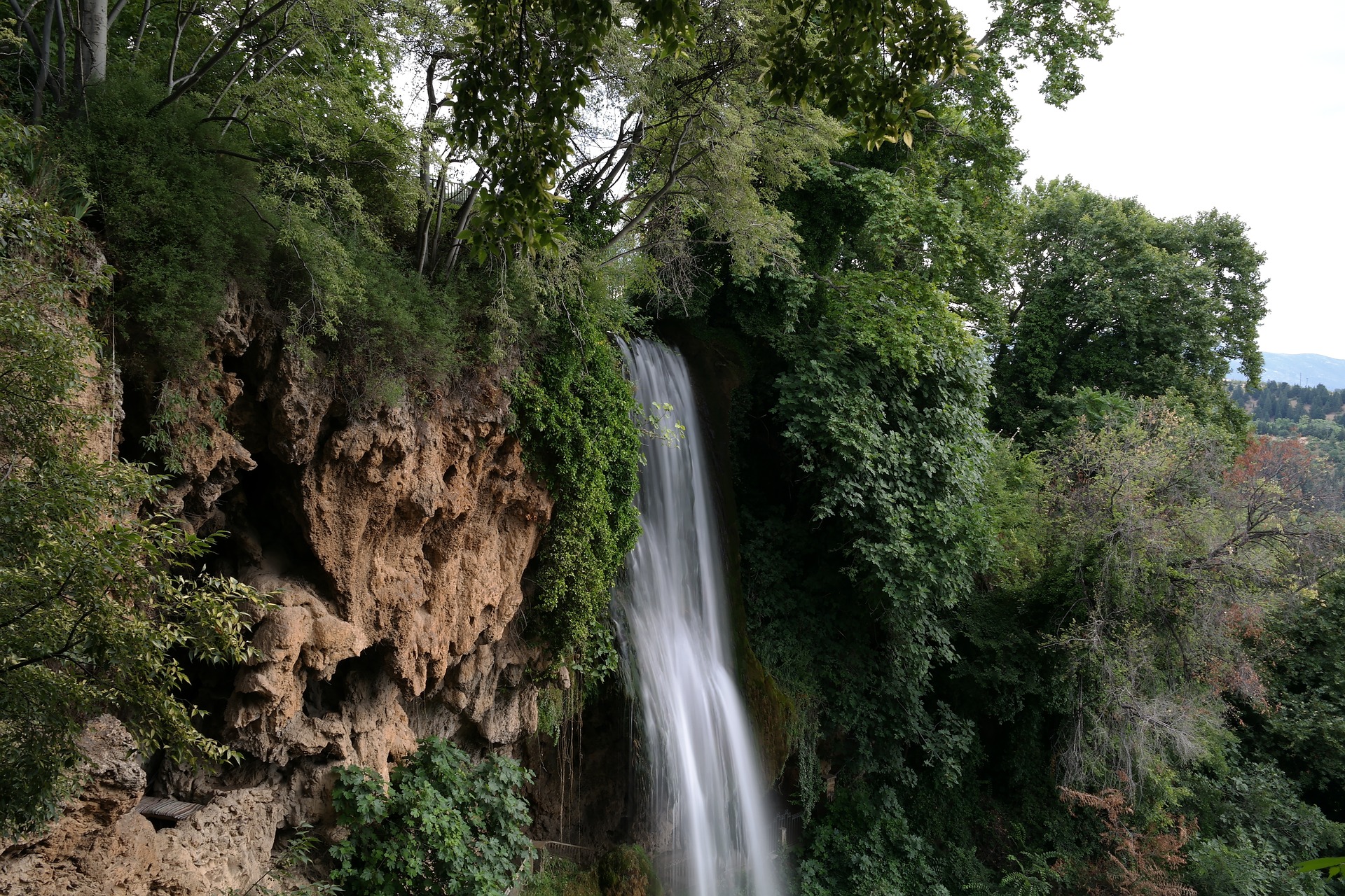 Edessa Waterfall - Pella, Macedonia, Greece - 389859